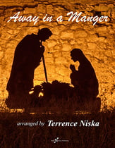 Away in a Manger piano sheet music cover